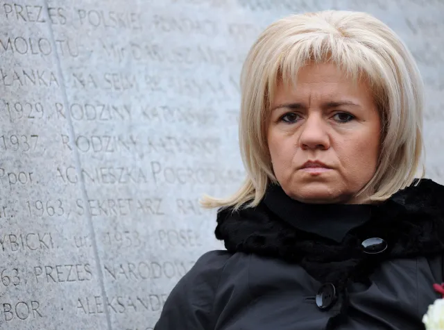 Ewa Błasik: Mąż wiedział o planowanym zamachu