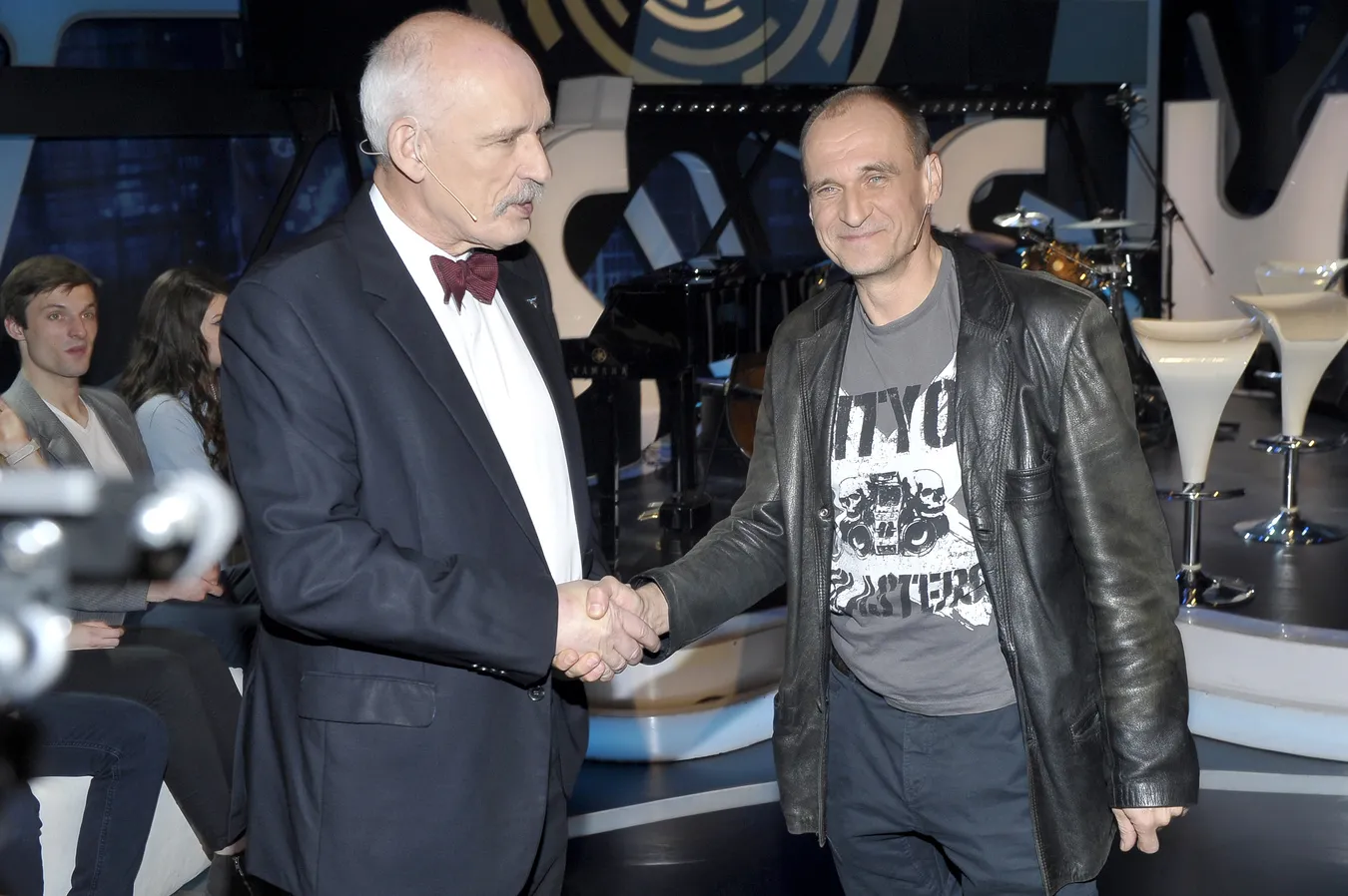 Kukiz: JKM powinien powiedzieć o strzelaniu do prezesów spółek