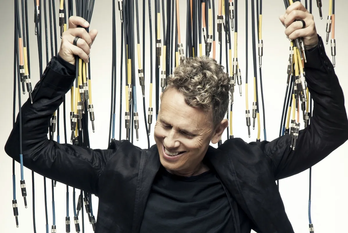 Martin Gore: Mam nadzieję, że koledzy z Depeche Mode nie przestaną odbierać ode mnie telefonów