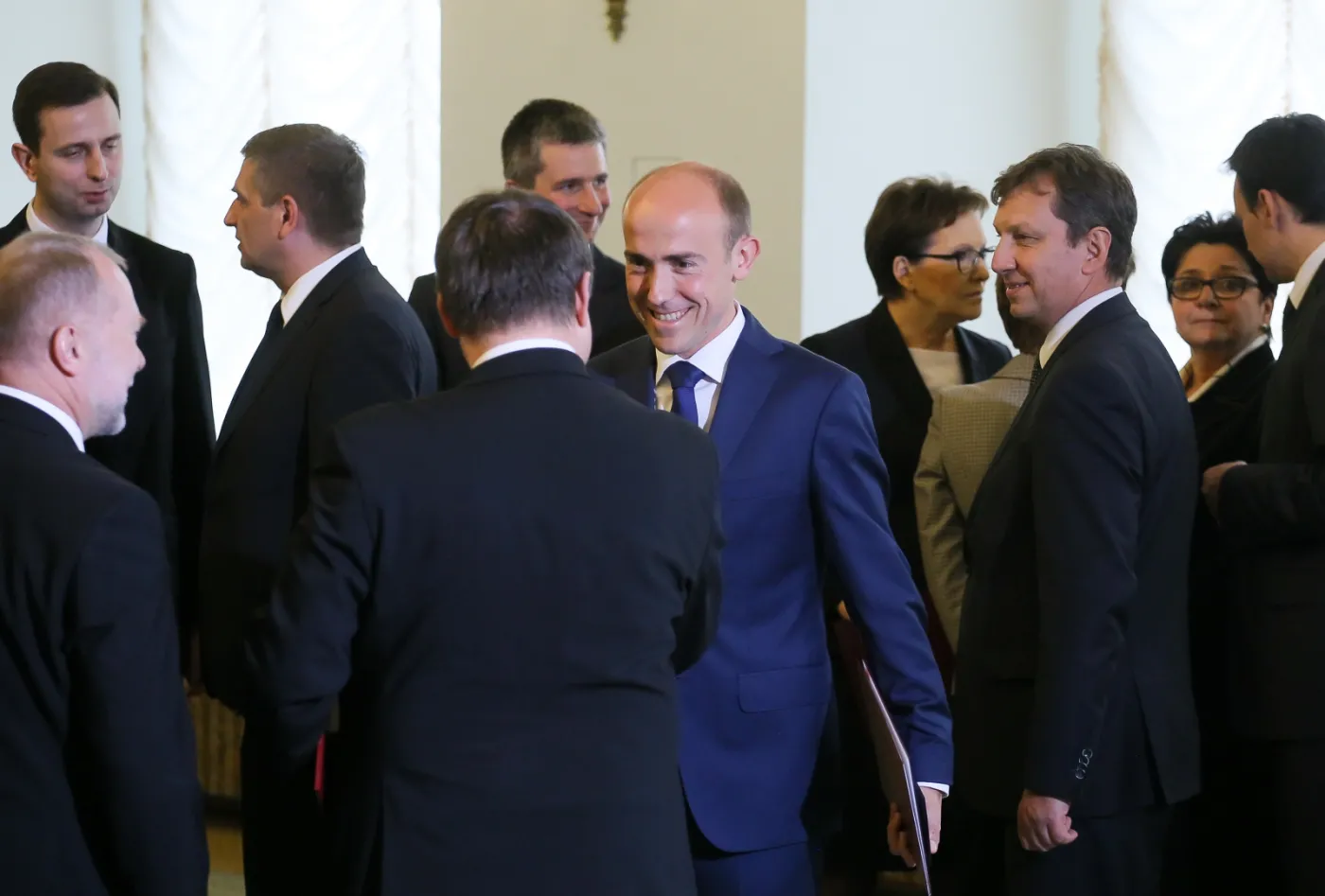 Komorowski powołał Borysa Budkę na ministra sprawiedliwości