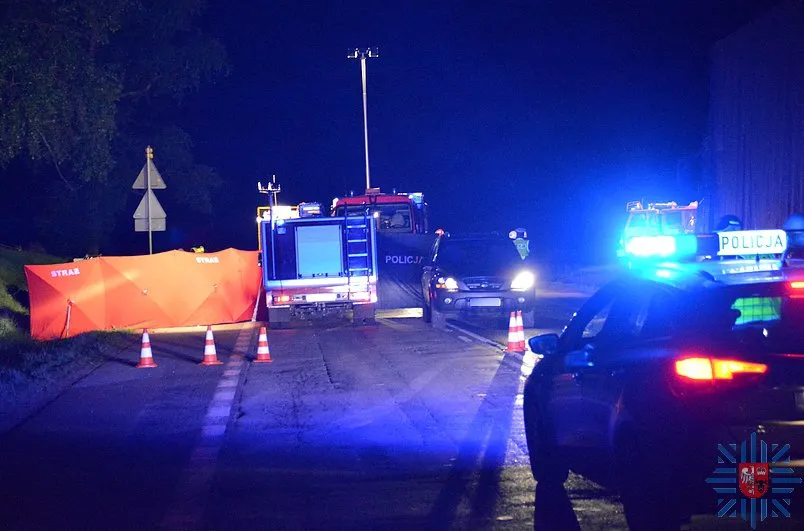 Policjanci z CBŚ zginęli w wypadku na S8. Konwojowali zatrzymanego