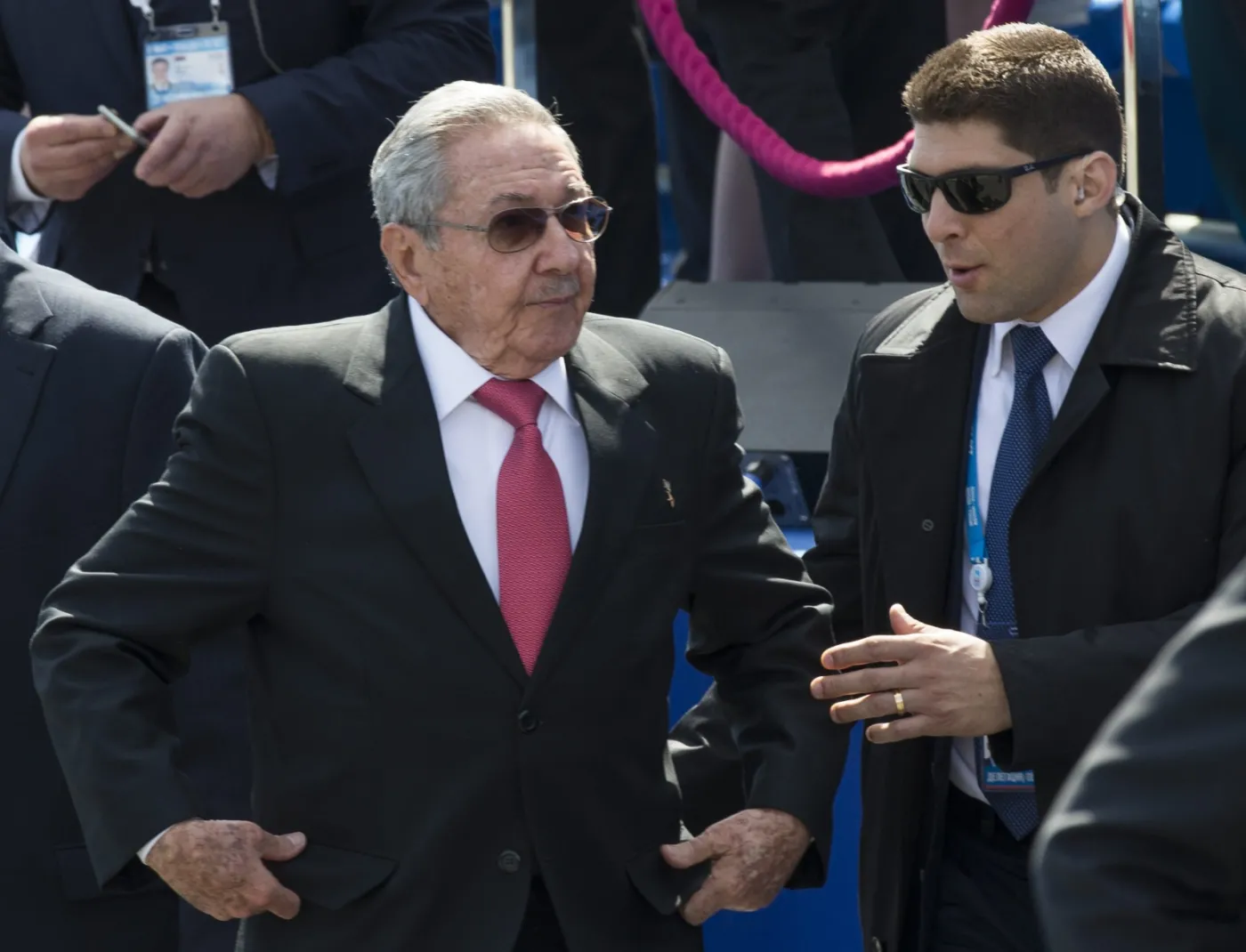 Papież Franciszek przyjął na prywatnej audiencji prezydenta Kuby Raula Castro