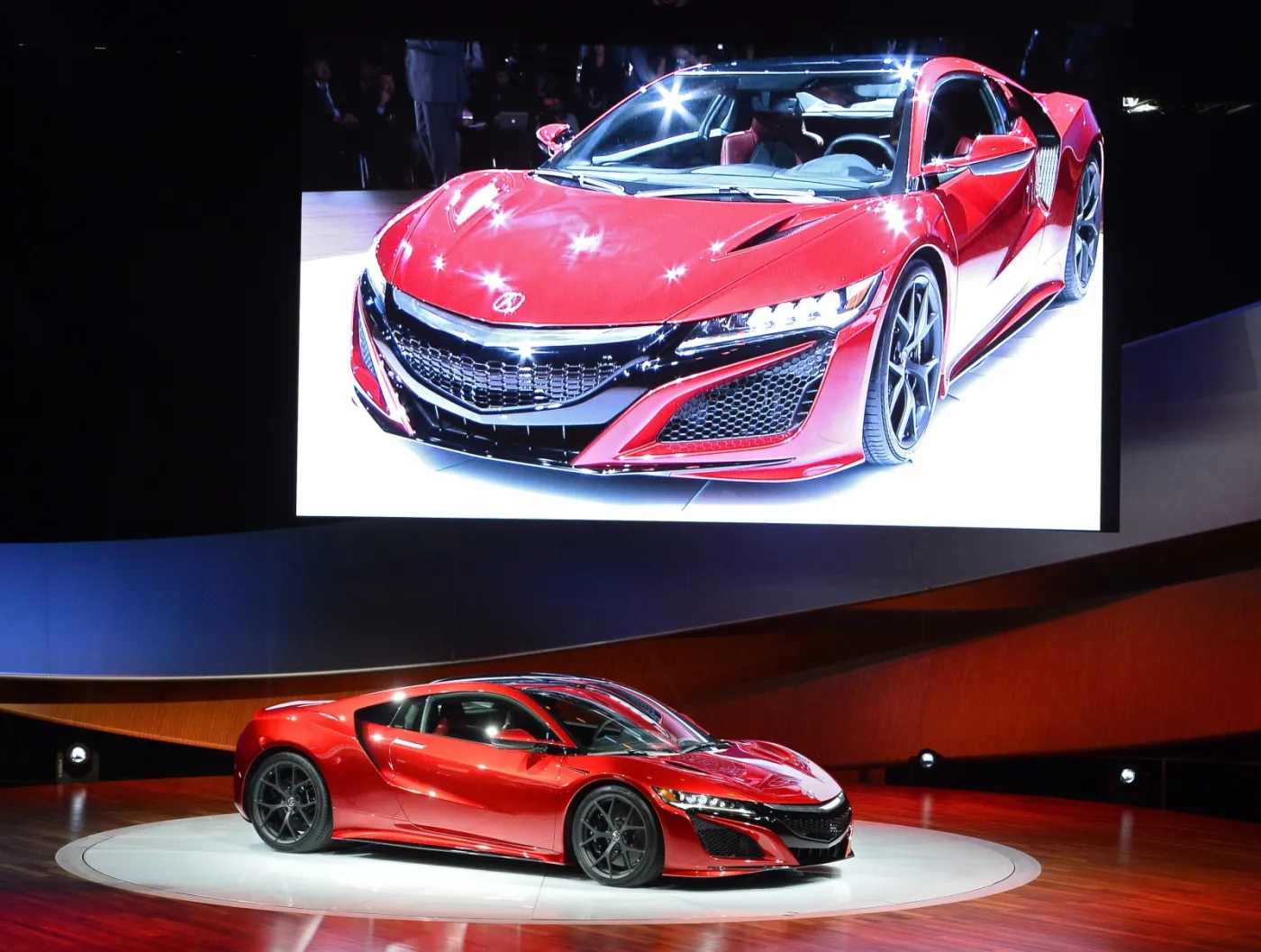 Popis inżynierów Hondy! Zobacz zdjęcia nowej generacji NSX prosto z Detroit