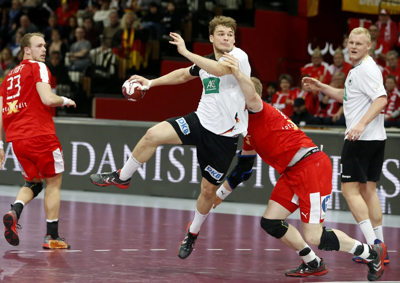 MŚ piłkarzy ręcznych: Niemcy zremisowali z Danią