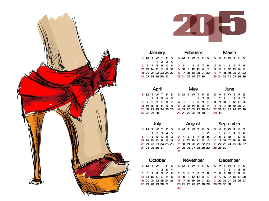 Kalendarz urodowy na 2015 rok: co i kiedy zafundować ciału, żeby dało najlepsze efekty