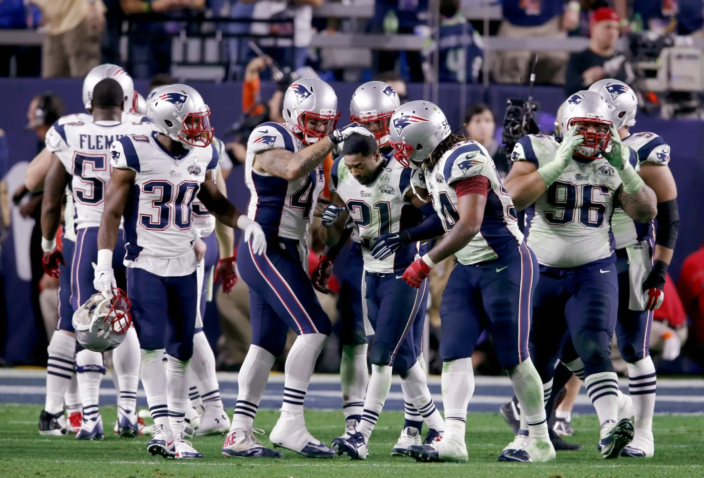 New England Patriots wygrali Super Bowl i zostali mistrzami ligi NFL
