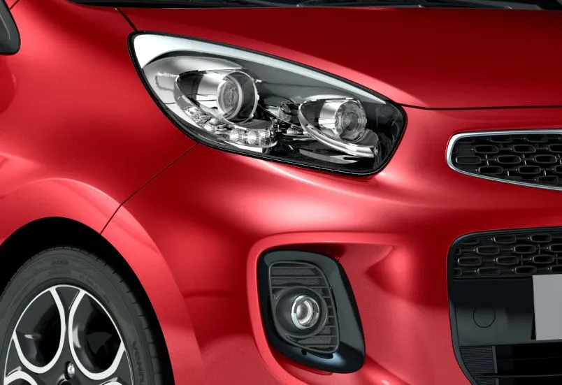 Tak wygląda nowa i najtańsza Kia! Pierwsze zdjęcia nowego picanto