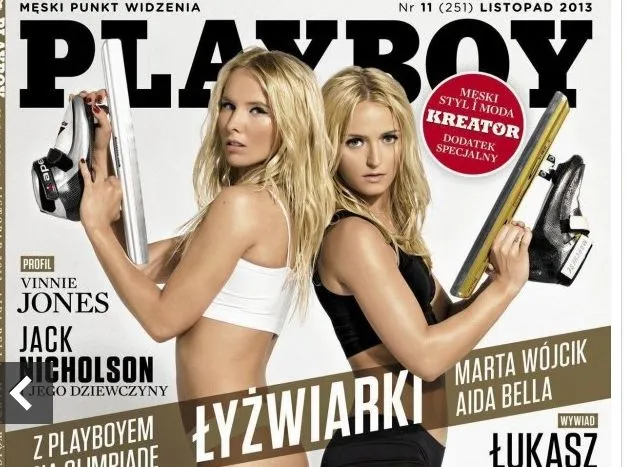 Sportsmenka znana z okładki Playboya będzie pracować w GKS Katowice. ZDJĘCIA