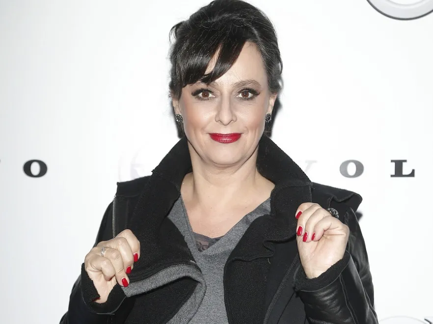 Koszmar wymalowany na twarzy Anny Korcz. Makijażysta zaniemógł?