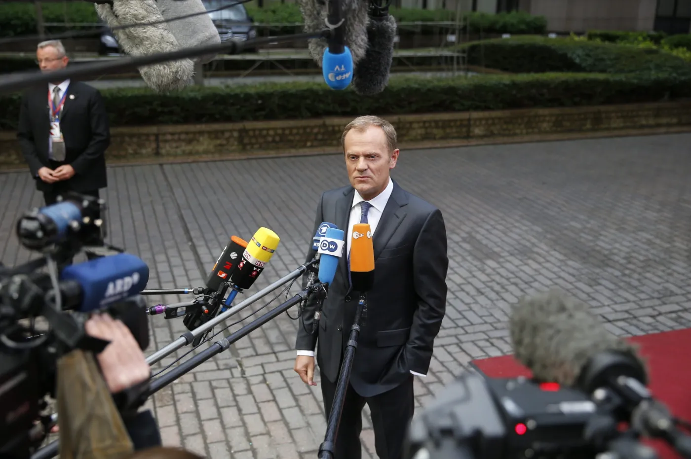 Kraje Unii nie chcą imigrantów "z przydziału". Tusk: Solidarność bez poświęceń jest hipokryzją