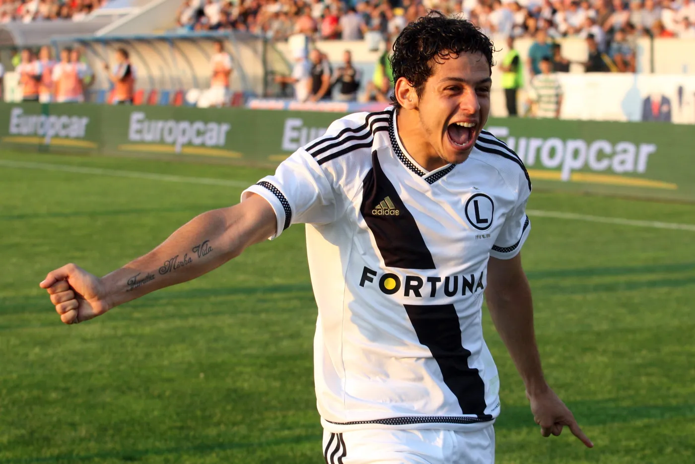 Liga Europy: Tylko Legia gra dalej. FK Kukesi kolejnym rywalem