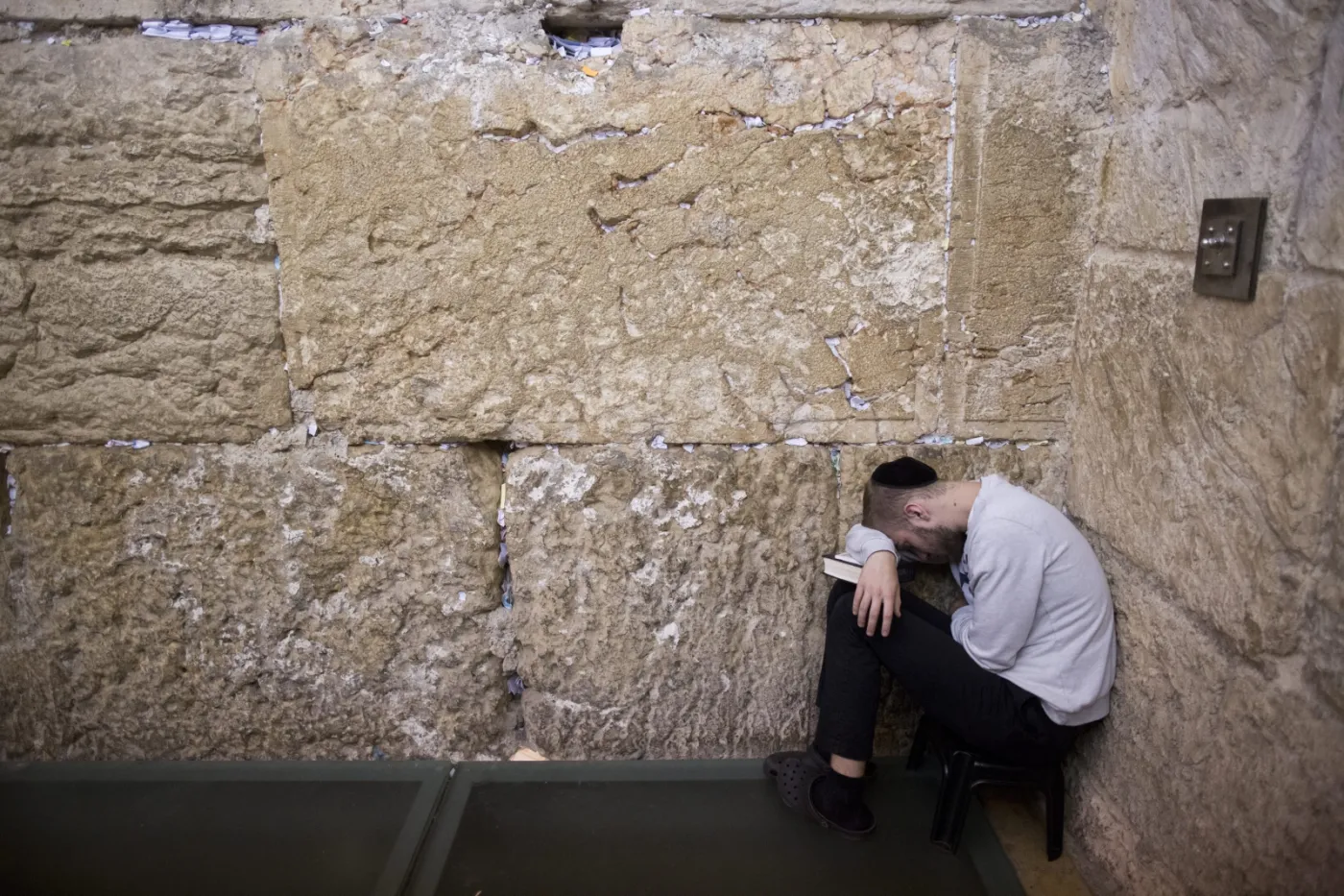 Lamenty, płacz, czuwanie... Tisza be Aw. Najsmutniejsze święto żydowskie. ZDJĘCIA