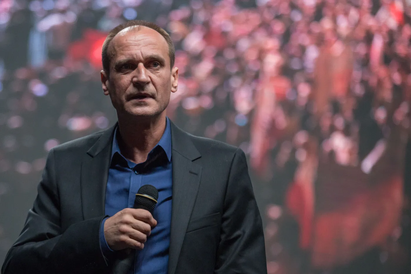 Kukiz ma nowe hasło. Rockman mówi: "Dość"