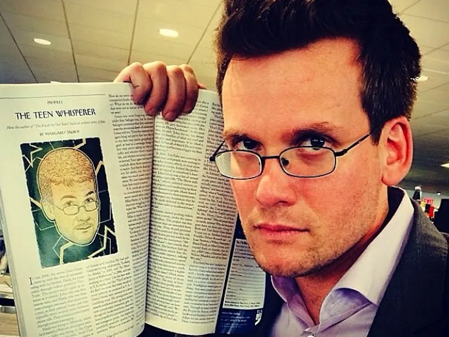 John Green, autor "Papierowych miast": Wolę, żeby film był dobry niż wierny książce