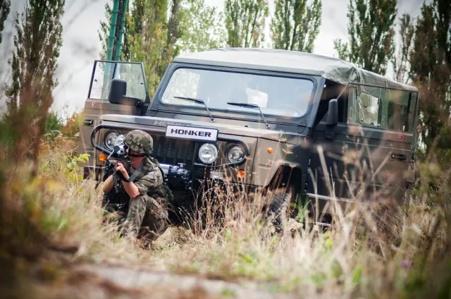 Wysłużone honkery idą na emeryturę. Zastąpią je pojazdy z... Ursusa?