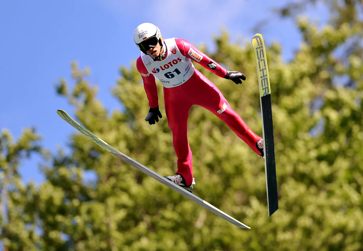 Letnia Grand Prix: Pięciu Polaków wystąpi w Courchevel