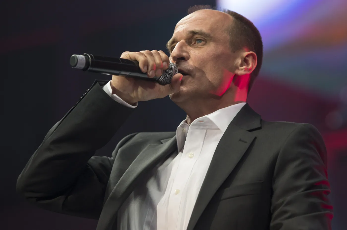 Kukiz przeprosił Olejnik, ale nie cały TVN24. "To był reżimowy program"