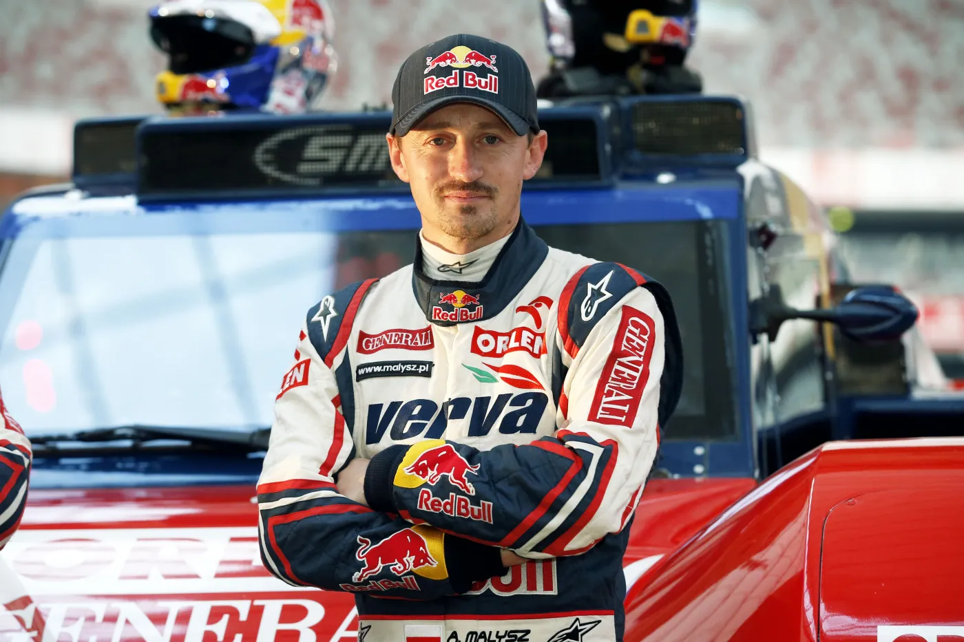 Rajd Faraonów: Sonik liderem, Małysz czwarty po trzecim etapie