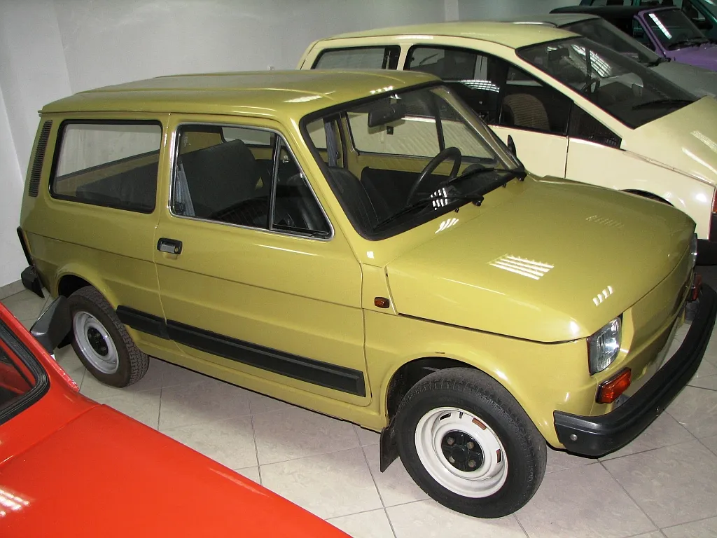 Oto nieznane perły polskiej motoryzacji! Maluch kombi, trike i inne cuda z Bielska-Białej