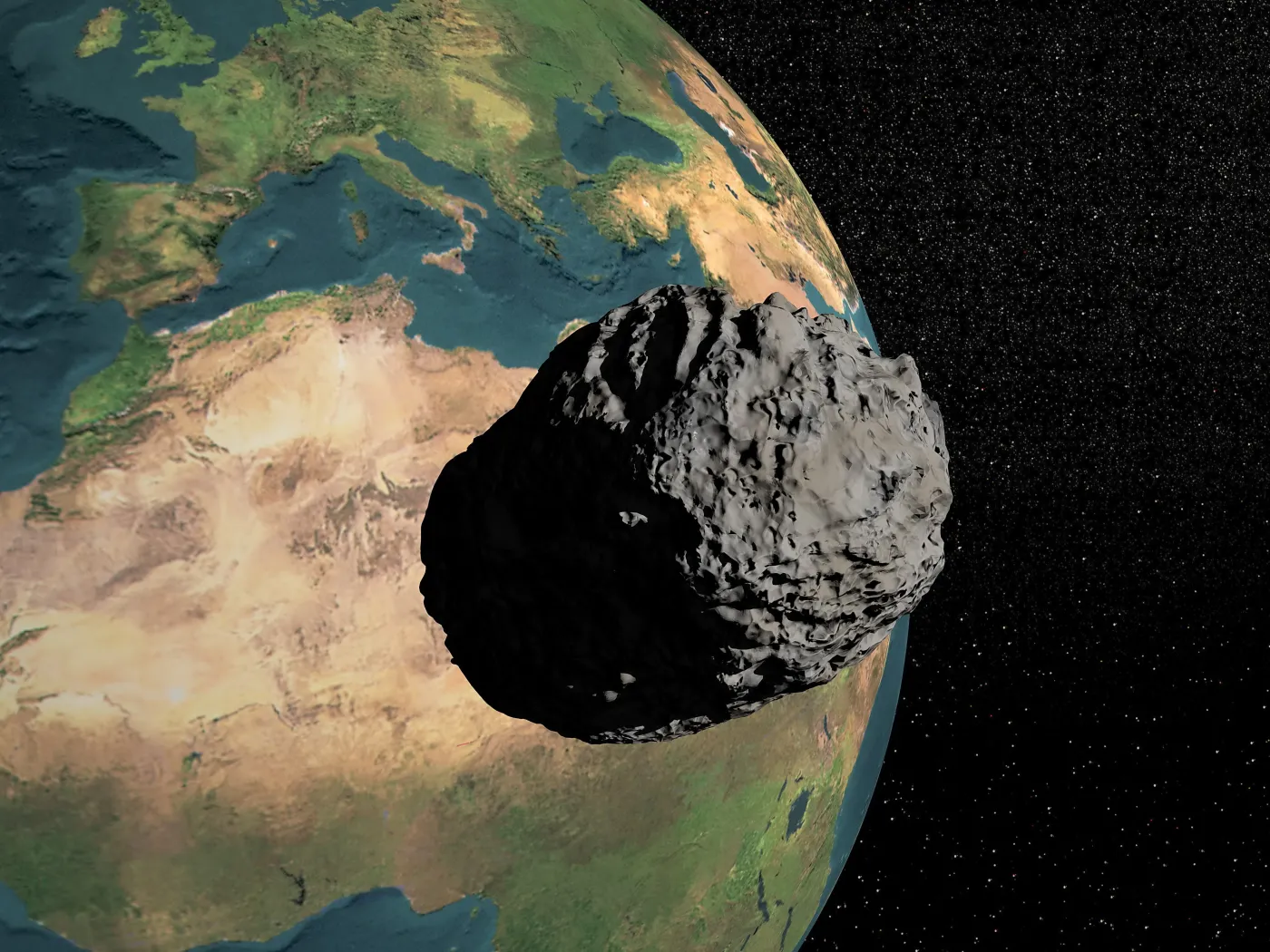 Asteroida przeleci blisko Ziemi. Pędzi z niewiarygodną prędkością!