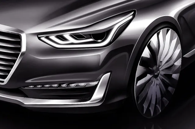 Koreańczycy spełnili groźby. Oto nowa broń nowej marki Genesis! Piewsze FOTO