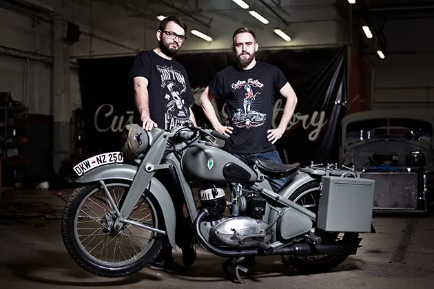 Motocykl DKW NZ-250. Reanimowali maszynę zdobytą na Wehrmachcie. ZDJĘCIA