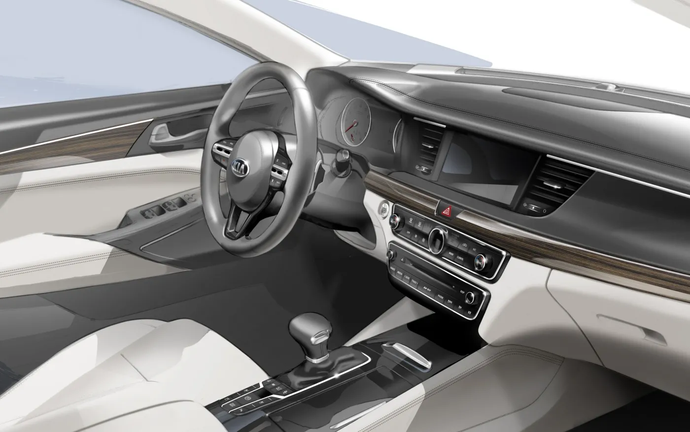 Kia ujawniła nową limuzynę i atakuje rynek! Niemcy mają nowy orzech do zgryzienia. ZDJĘCIA