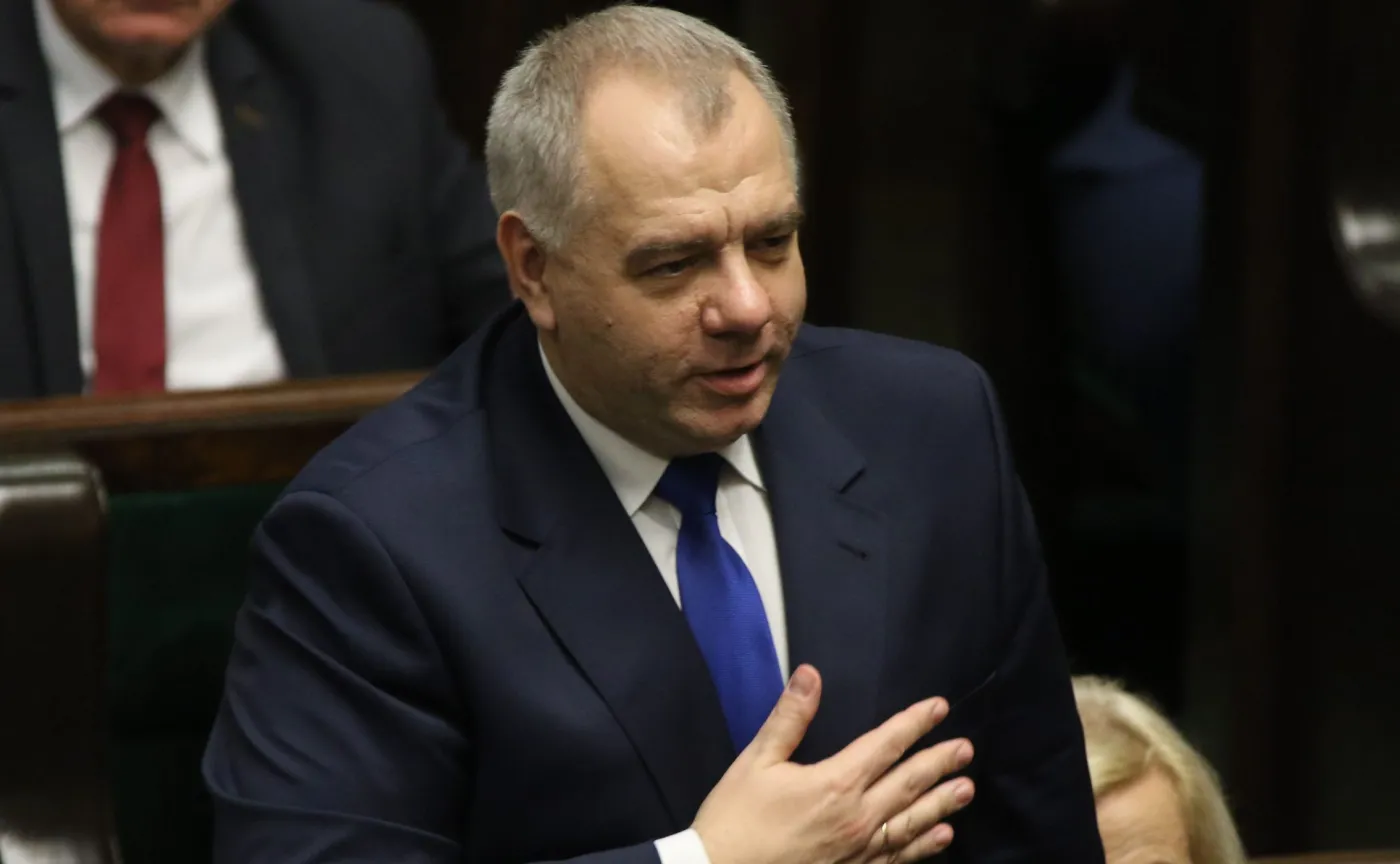 Starcie Olejnik z Sasinem. "Tak to możecie sobie uchwalić, że Słońce jest zielone"