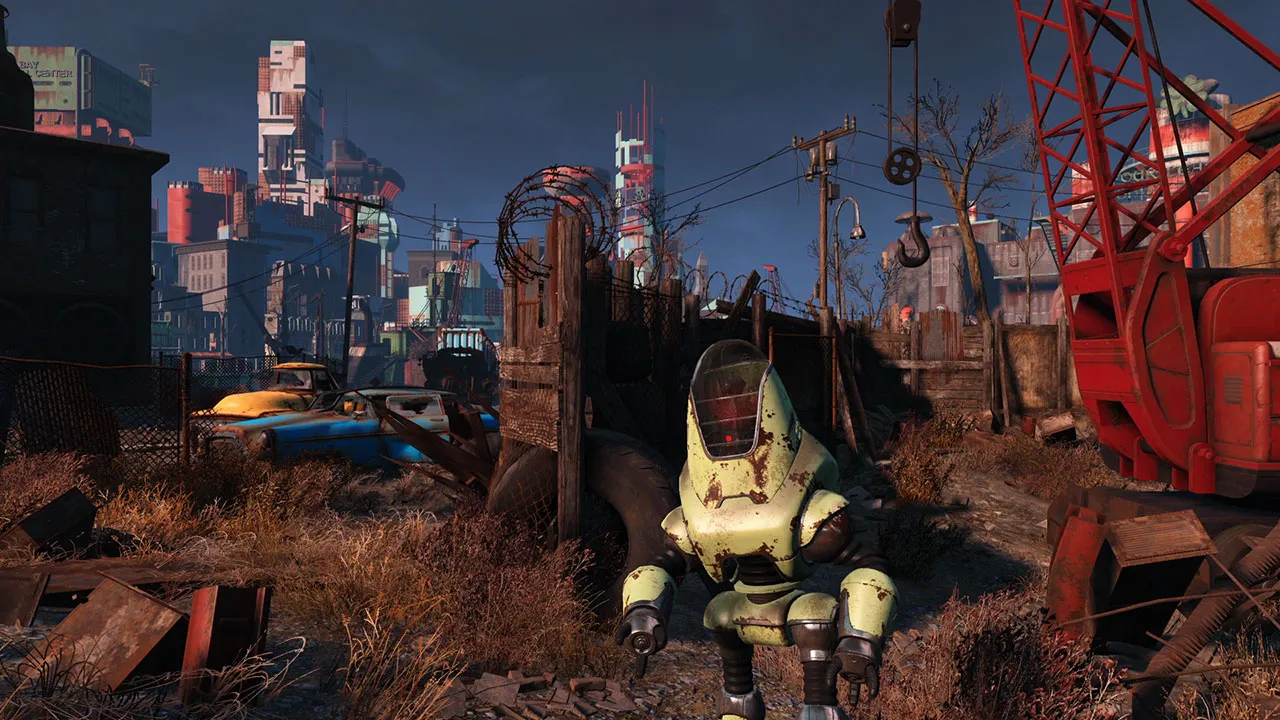 "Fallout 4"