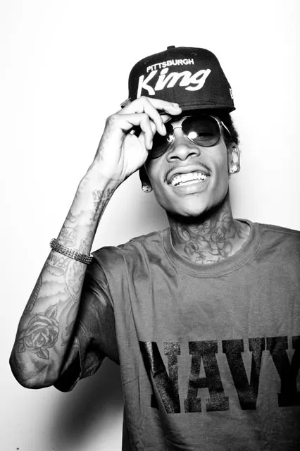 Wiz Khalifa zaskakuje... tańcząc koło lwa