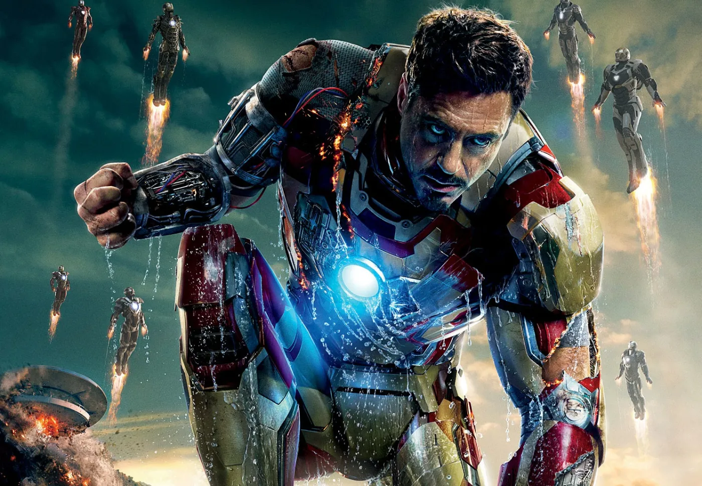"Iron Man 3" na liście najbardziej kasowych filmów w historii