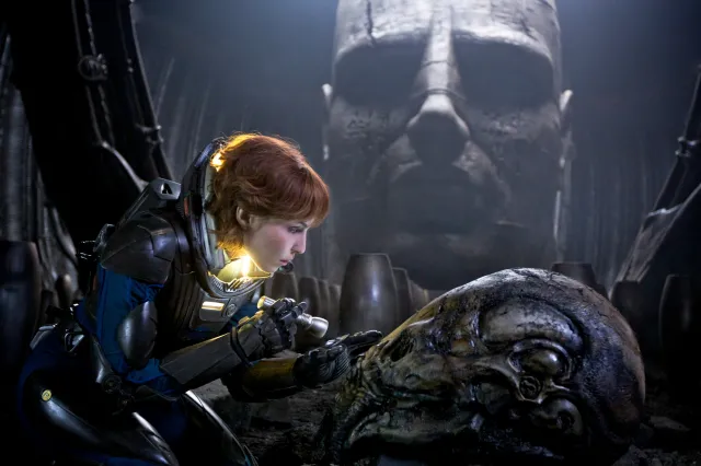 "Prometeusz 2" już wystartował. Noomi Rapace i Michael Fassbender wracają do domu