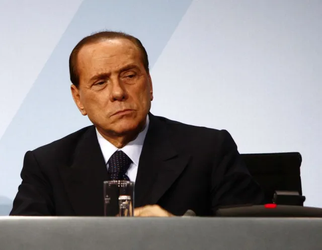 Berlusconi dostał zakaz wjazdu na Ukrainę. To kara za podróż na Krym