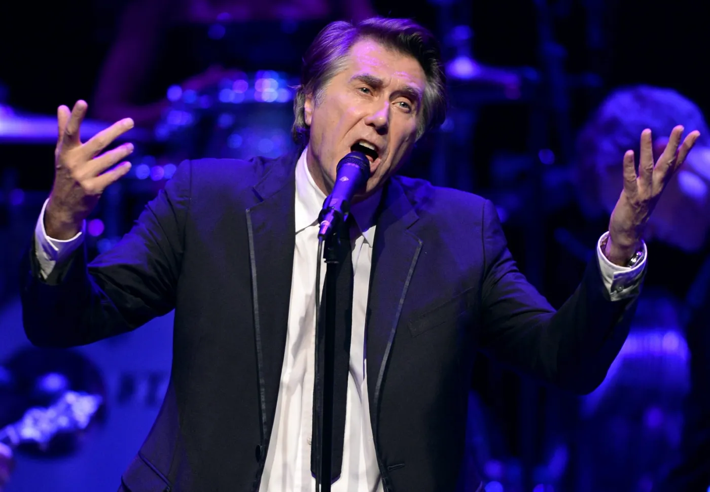 Tak Bryan Ferry świętował 70. urodziny [ZDJĘCIE]