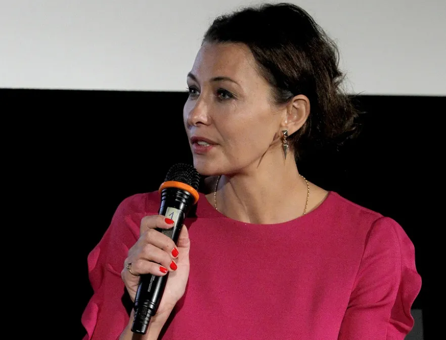 Ambitna sztuka! Oto, jaki ideał kobiecości stara się realizować Anna Popek