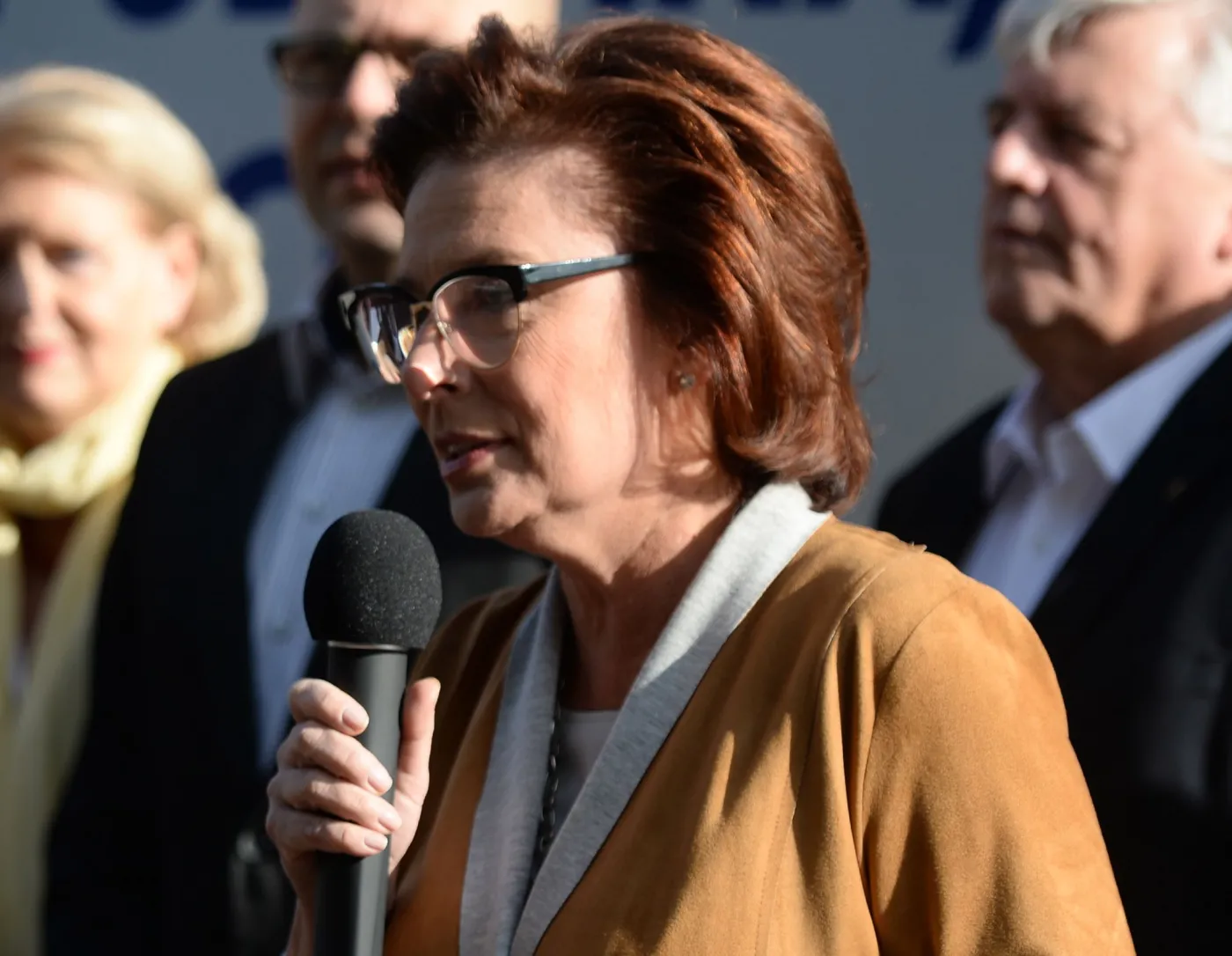 Marszałek Sejmu Małgorzata Kidawa-Błońska 