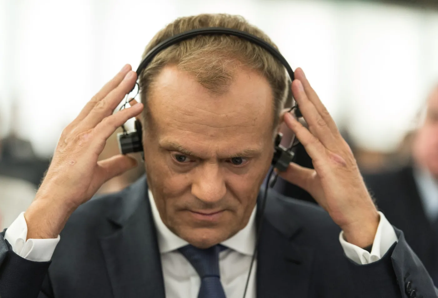 Tusk o kryzysie imigracyjnym: Możemy liczyć tylko na siebie, świat nie zamierza nam pomóc