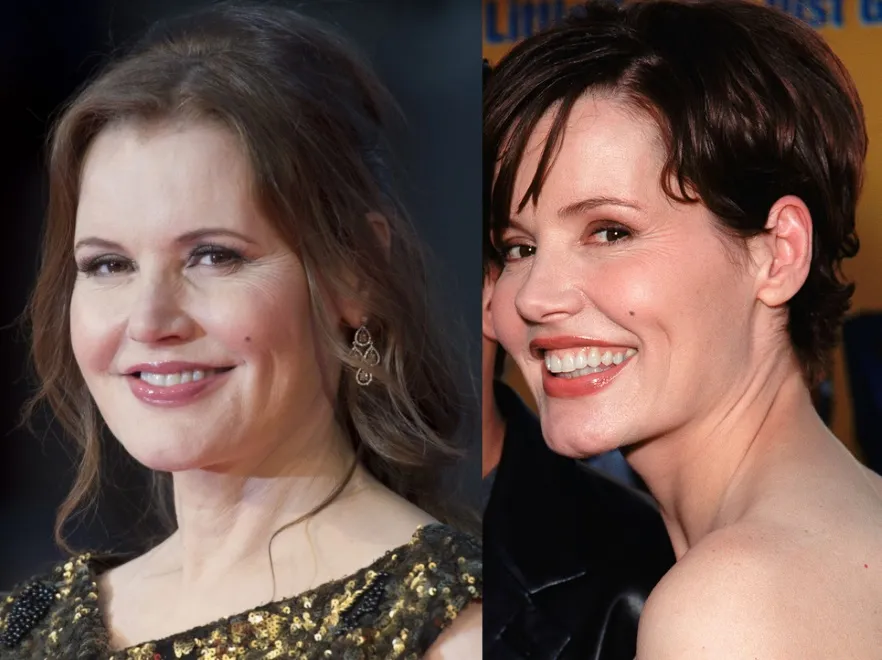 Da się! Genna Davis tuż przed sześćdziesiątką wygląda na 20 lat mniej