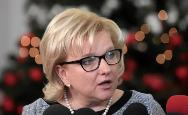 Olejnik pyta o kłamstwo w ulotce. Kempa: Autorzy na pewno to sprawdzili