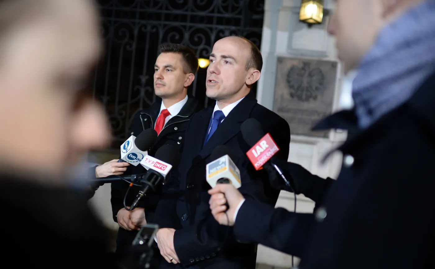 Borys Budka boi się procesów politycznych. "Znając chęć odwetu Kaczyńskiego, to nie jest wykluczone"