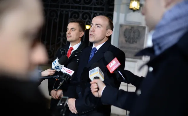 Borys Budka boi się procesów politycznych. "Znając chęć odwetu Kaczyńskiego, to nie jest wykluczone"