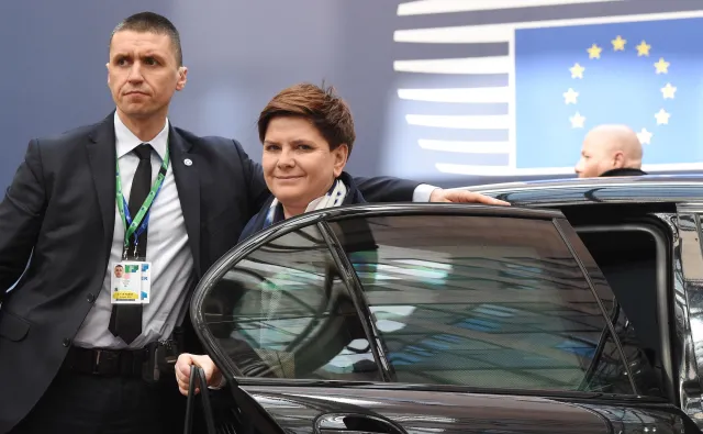Beata Szydło: Rezolucja Parlamentu Europejskiego to akt desperacji opozycji
