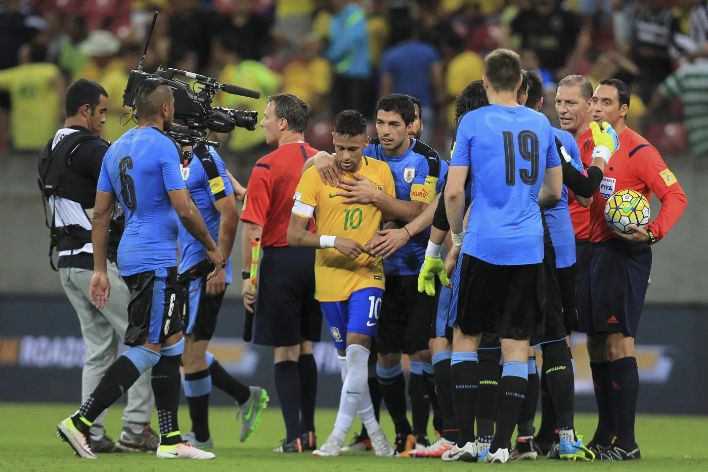Neymar Jr. i Luis Suarez 