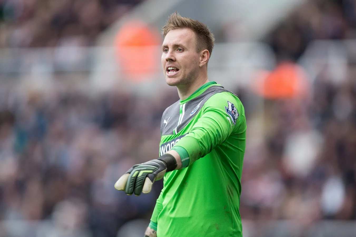 ME 2016: Irlandia straciła bramkarza. Rob Elliot nie zagra na turnieju we Francji