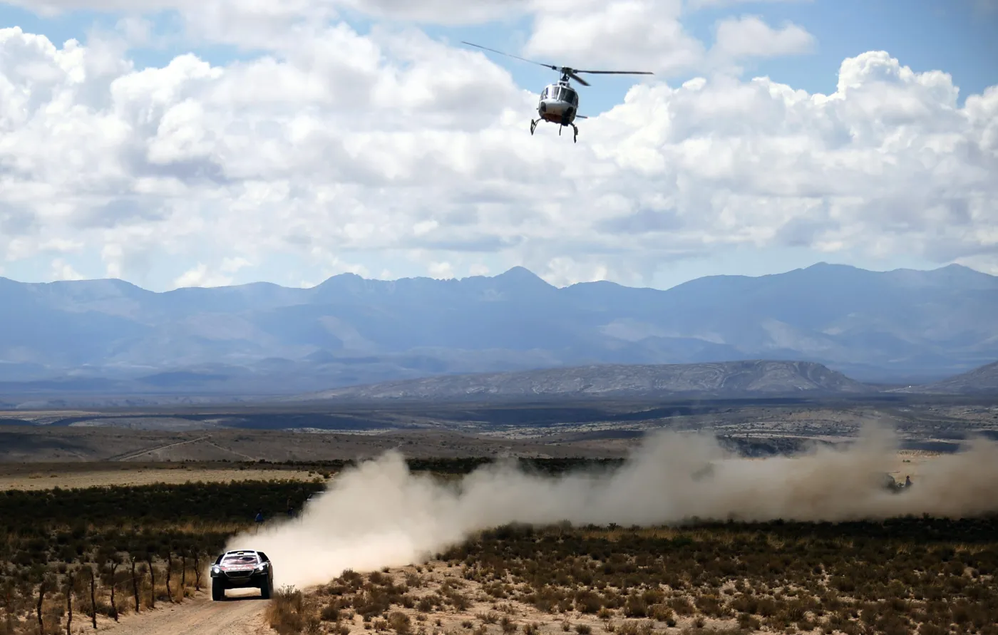 Rajd Dakar: Kłopoty Małysza na 7. etapie. Polak stracił szanse na dobre miejsce