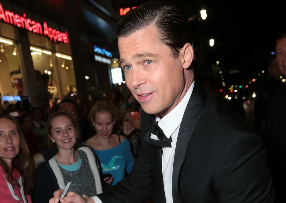 Brad Pitt