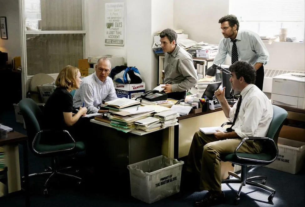 "Spotlight": Przełamać milczenie. RECENZJA oscarowego filmu Toma McCarthy'ego