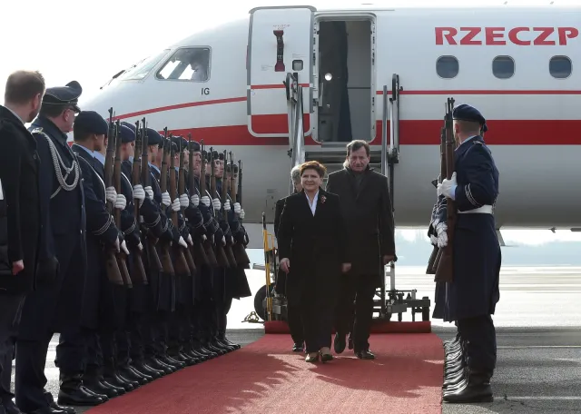 Beata Szydło w Berlinie, prasa o złej atmosferze