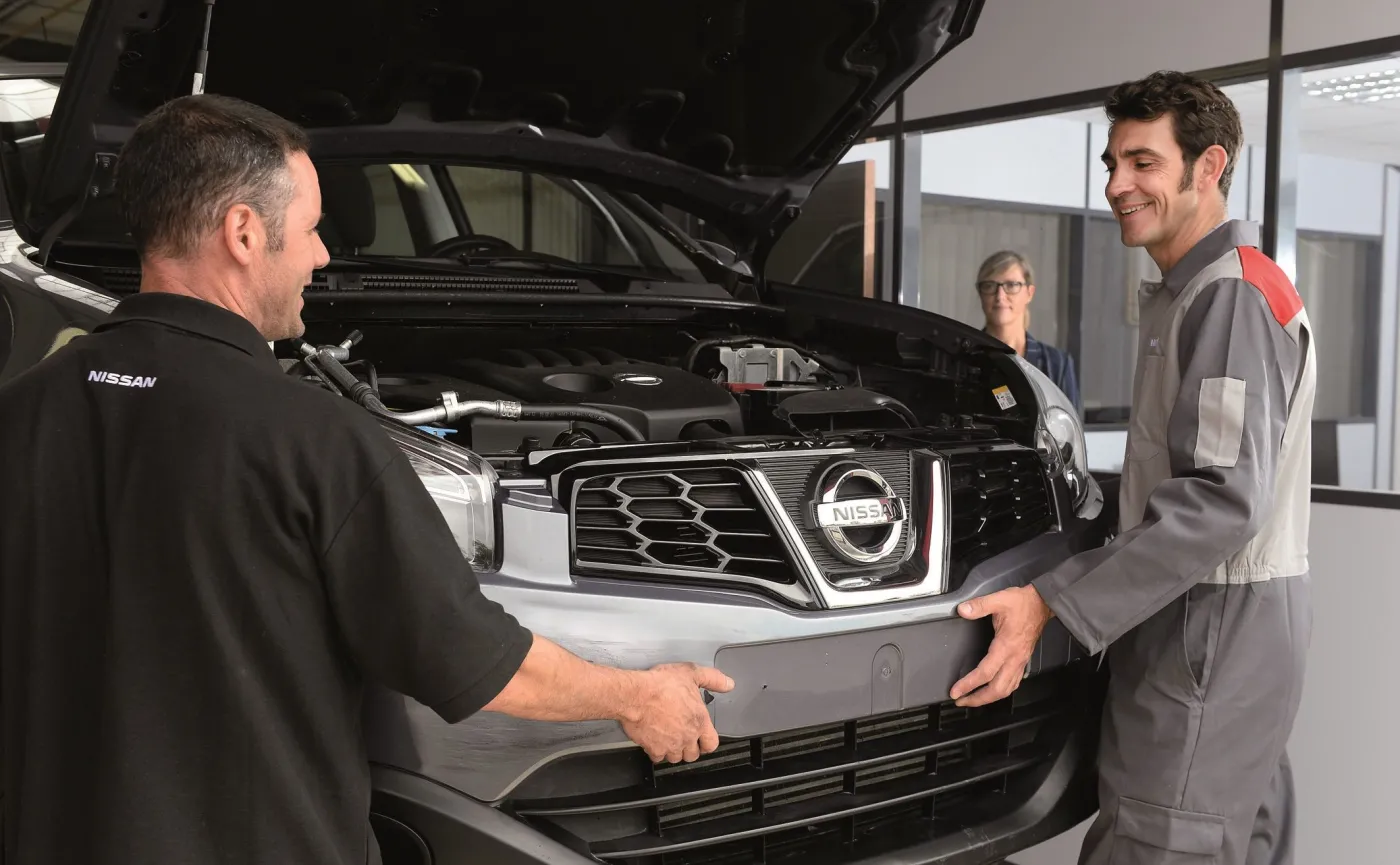 Japoński koncern znalazł sposób na połamane zderzaki. Jest szybciej niż u blacharza