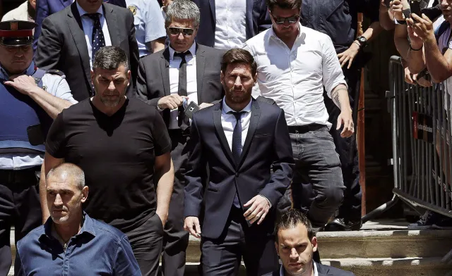 Messi skazany za oszustwa podatkowe. Sąd wymierzył surową karę
